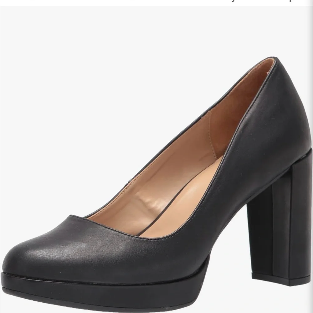 Naturalizer Berlin Chunky Heel